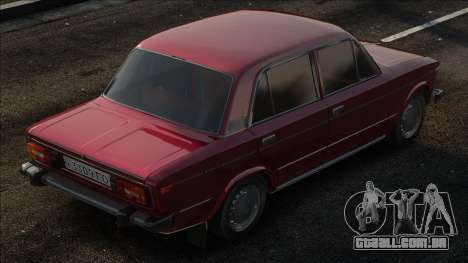 VAZ 2106 Vermelho para GTA San Andreas