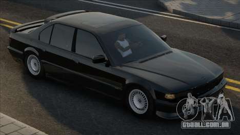 BMW e38 luxury para GTA San Andreas