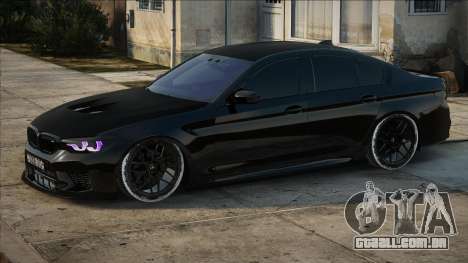 BMW M5 F90 Competition v3 para GTA San Andreas