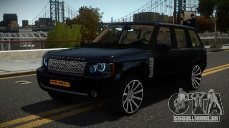 Range Rover Supercharged NTB para GTA 4