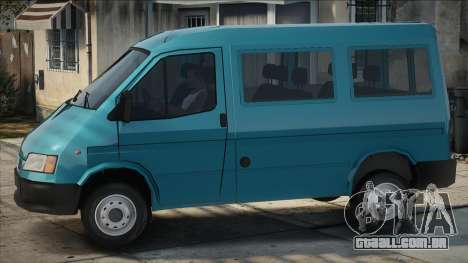 Ford Transit Blue para GTA San Andreas