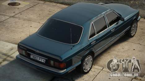 Mercedes-Benz 560 SEL v1 para GTA San Andreas