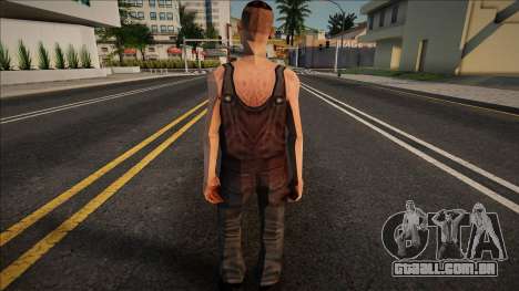 Halloween Skin 35 para GTA San Andreas