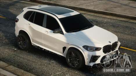 BMW X5M F95 Carbon para GTA San Andreas