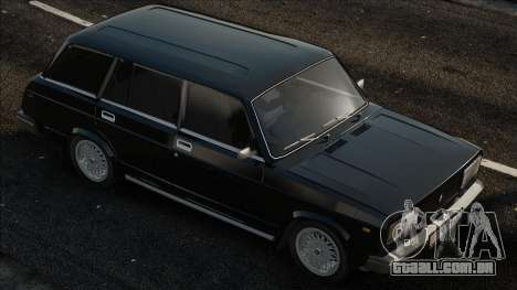 VAZ 2104 Preto para GTA San Andreas