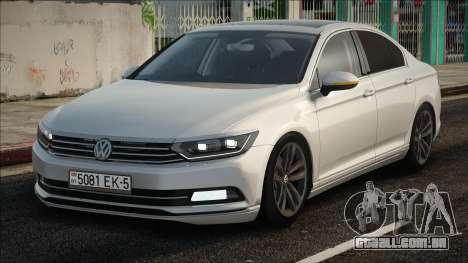 Volkswagen Passat White para GTA San Andreas