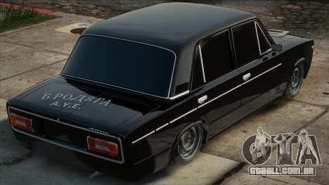 VAZ 2106 Metal Preto para GTA San Andreas