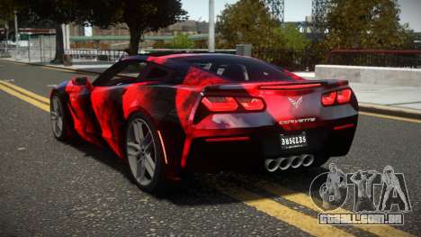 Chevrolet Corvette Nafury S12 para GTA 4