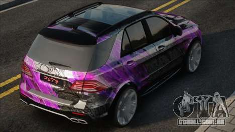 Mercedes-Benz GLE63 AMG Paint para GTA San Andreas