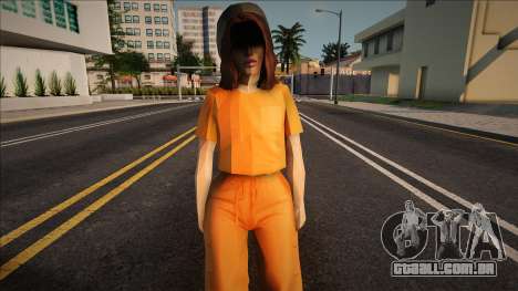 Skin Maria para GTA San Andreas