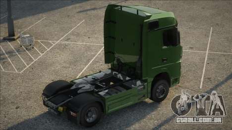 KAMAZ 54901 Green para GTA San Andreas