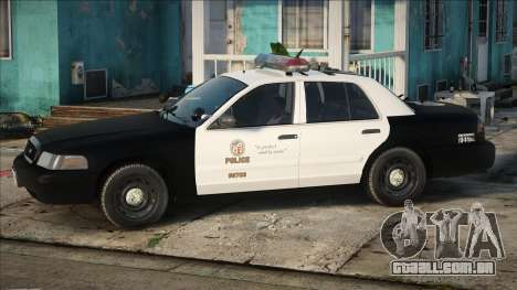 LAPD 2003 Ford Crown Victoria para GTA San Andreas