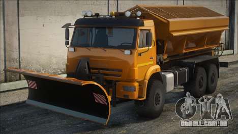 Kamaz 43118 (limpa-neves) para GTA San Andreas