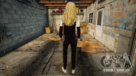 Skin 3 Winter para GTA San Andreas