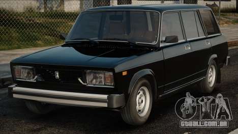 VAZ 2104 Estoque Preto para GTA San Andreas