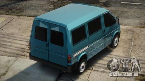 Ford Transit Blue para GTA San Andreas