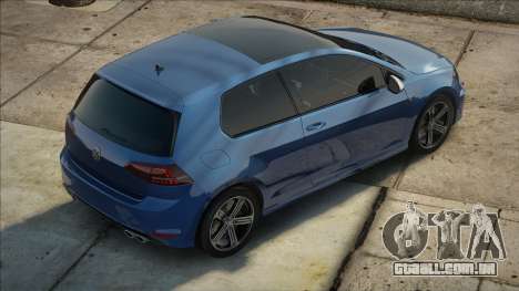 VW Golf MK7 para GTA San Andreas