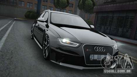 Audi RS4 Avant (YuceL) para GTA San Andreas