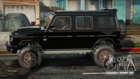 Mercedes-Benz G700 4x4 Fi para GTA San Andreas