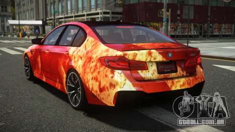 BMW M5 Fulajo S2 para GTA 4