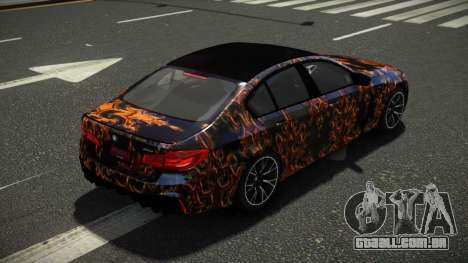 BMW M5 Fulajo S4 para GTA 4