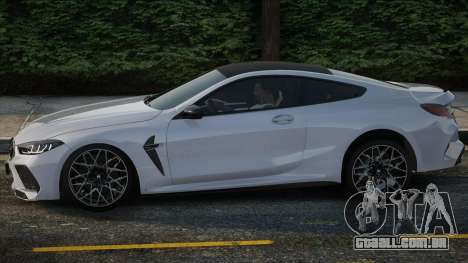 BMW M8 Perfomance MT para GTA San Andreas