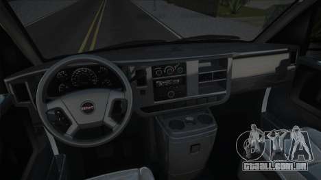 GMC BUS para GTA San Andreas