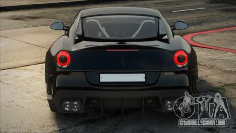 Ferarri 599 GTO 2011 para GTA San Andreas