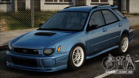 Subaru Impreza Wagon Blue para GTA San Andreas