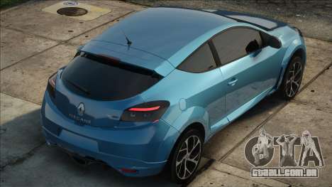 Renault Megane RS Blue para GTA San Andreas