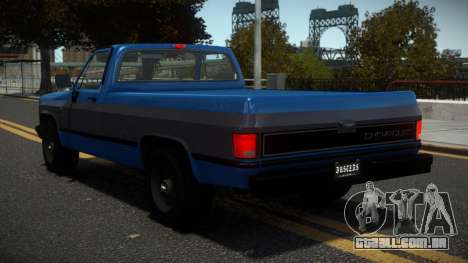 Chevrolet Silverado Brimo para GTA 4