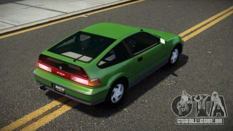 Honda CRX Hymoko para GTA 4