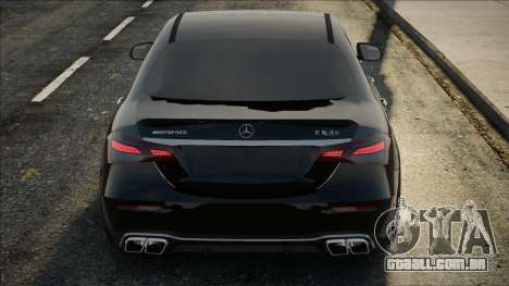 Mercedes-Benz E63 2020 Blek para GTA San Andreas