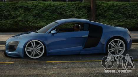 Audi R.8 5.2 FSI para GTA San Andreas