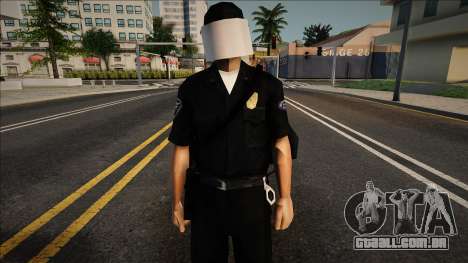 DAZW Police Department v3 para GTA San Andreas