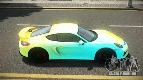 Porsche Cayman Grachoha S8 para GTA 4