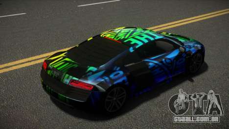 Audi R8 Vafoja S6 para GTA 4