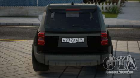 Toyota Land Cruiser 2024 PQC para GTA San Andreas