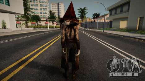 Pyramid Head Silent Hill 2 Remake para GTA San Andreas