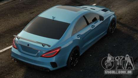 Mercedes-AMG CLS63s Tigraperfomance para GTA San Andreas