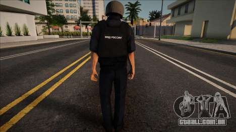 Novo Oficial de Pessoal para GTA San Andreas