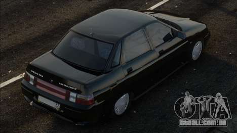 VAZ 2110 Preto para GTA San Andreas