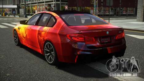 BMW M5 Fulajo S11 para GTA 4