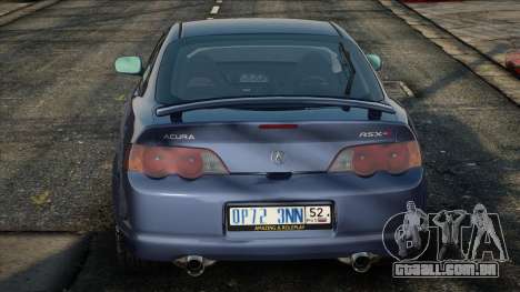 Acura RSX BL para GTA San Andreas