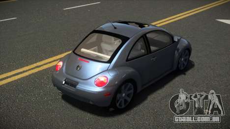 Volkswagen New Beetle RGN para GTA 4