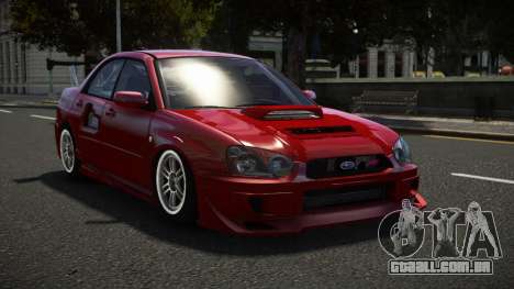 Subaru Impreza Bonrey para GTA 4