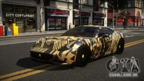 Ferrari California Robajo S2 para GTA 4