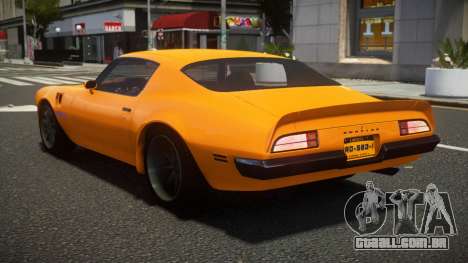 Pontiac Trans Am BGT para GTA 4