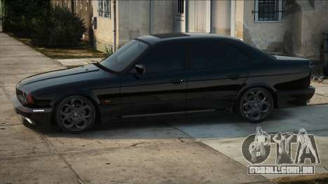 BMW E34 Blek para GTA San Andreas