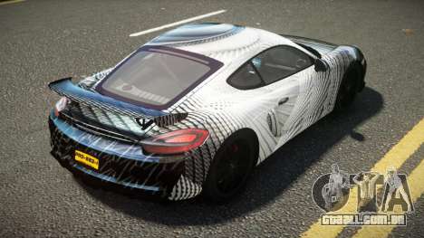 Porsche Cayman Grachoha S13 para GTA 4